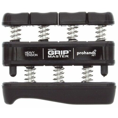 Prohands Gripmaster GM-14003 Тренажер для пальцев рук очень сильный черный 2975₽