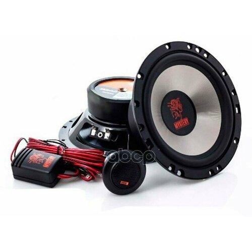 Колонки Mystery Mj-650 16 См Компонентные MYSTERY арт MJ-650 5569₽