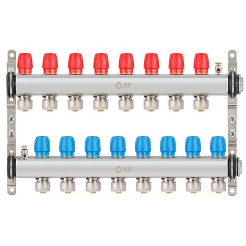 Коллекторная группа AVE135, 8 выходов AV ENGINEERING (AVE13500108)