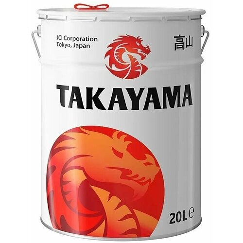 Моторное масло TAKAYAMA 10W-40 Полусинтетическое 20 л