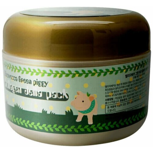 Коллагеновая маска Elizavecca Green Piggy Collagen Jella Pack