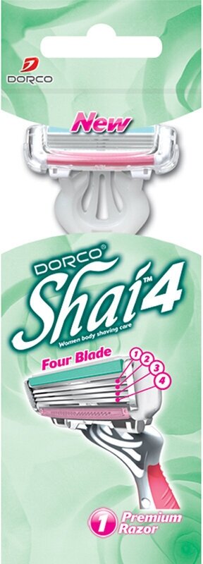 Dorco Eve 4 Disposable / Shai 4 Vanilla бритвенный станок — фото 1