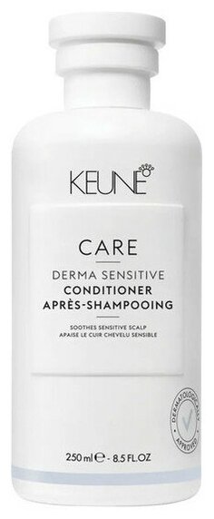 Keune Care Derma Sensitive Conditioner - Кондиционер для чувствительной кожи головы 250 мл