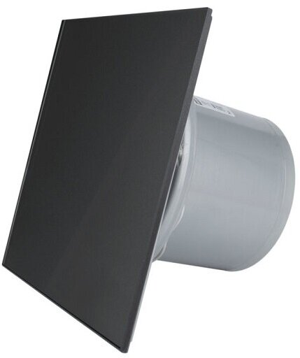 Вытяжной вентилятор MMotors MM-P 100 стекло темно серый - фотография № 1