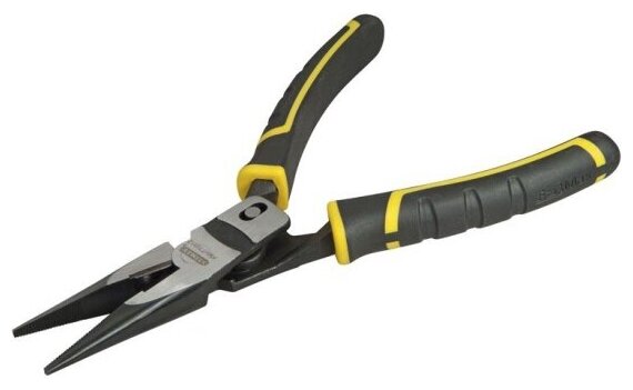 Длинногубцы Stanley Hand Tools STANLEY 0-70-812 FatMax Compound Action, 205 мм, FMHT0-70812