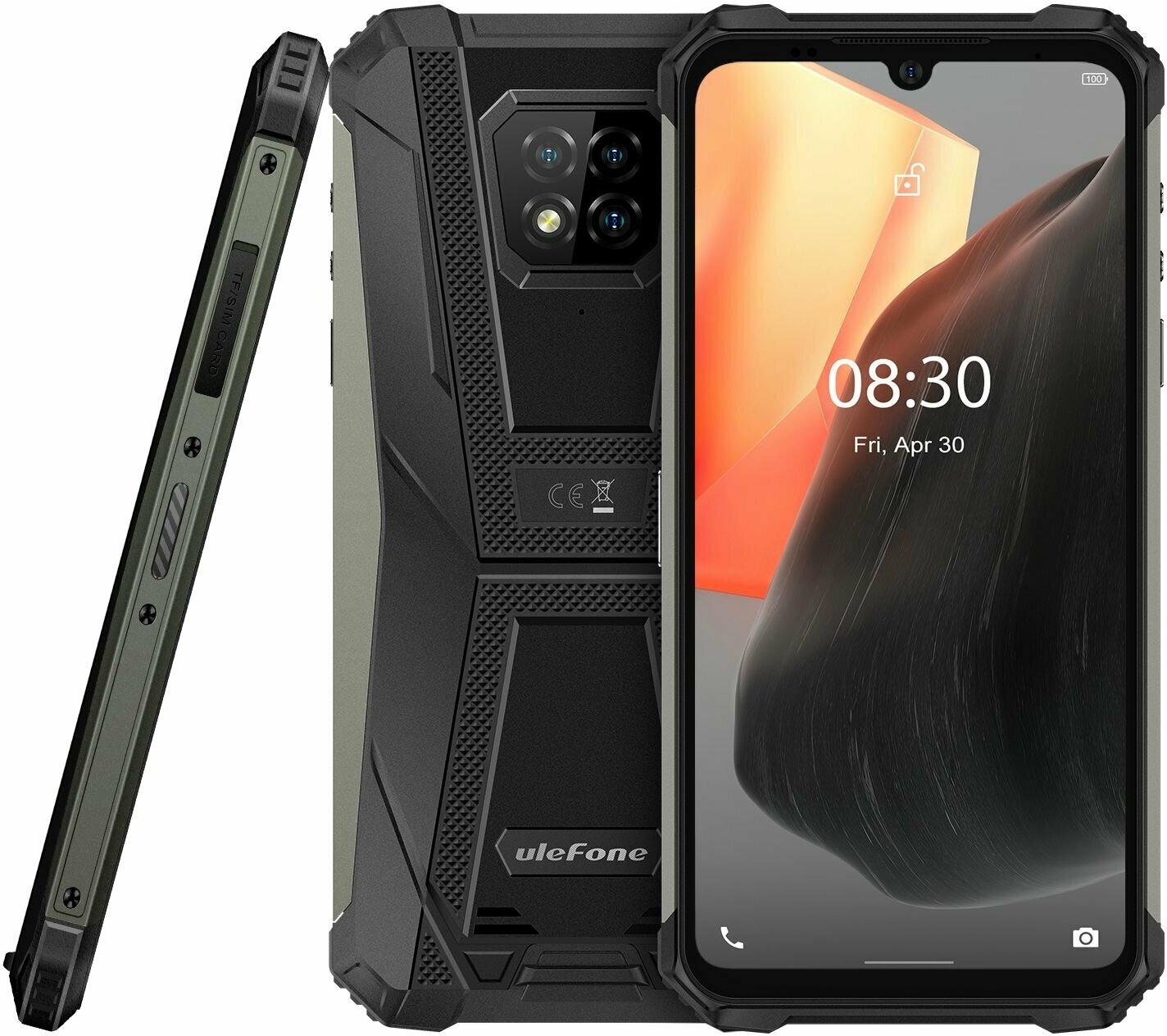 Смартфон Ulefone Armor 8 4/64Gb Black - фото №16