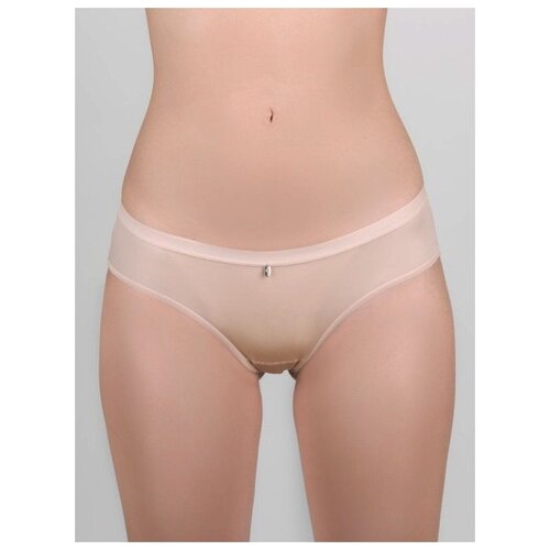 фото Milavitsa трусы брифы средней посадки, размер 94, нюд