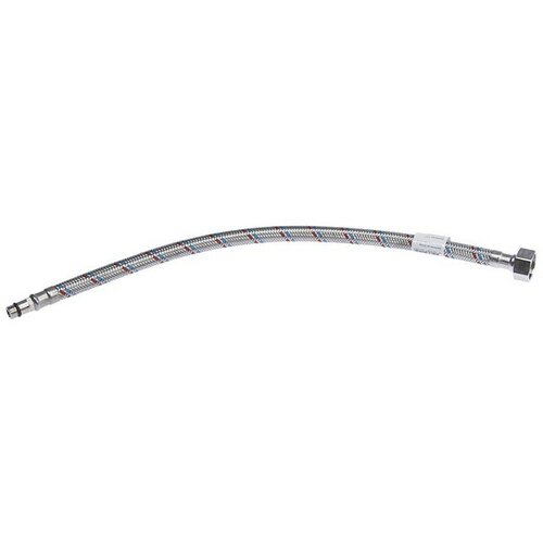 Подводка для смесителя СТМ М10 40 см нерж сталь короткий штуцер 228₽