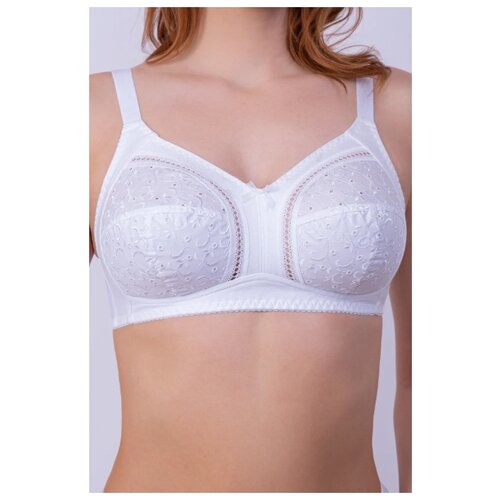 фото Бюстгальтер milavitsa classic размер 95b белый