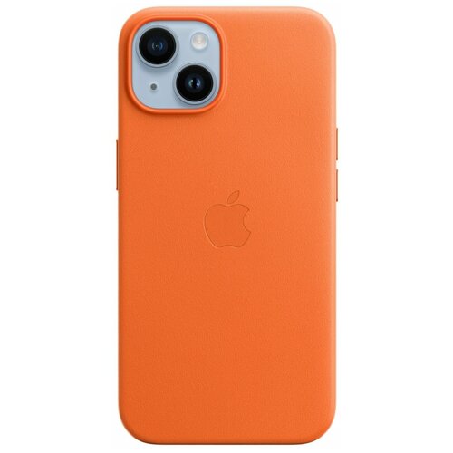  Apple iPhone 14 Leather MagSafe Orange (MPP83)