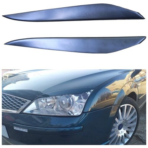 Реснички на фары для Ford Mondeo 2000-2007