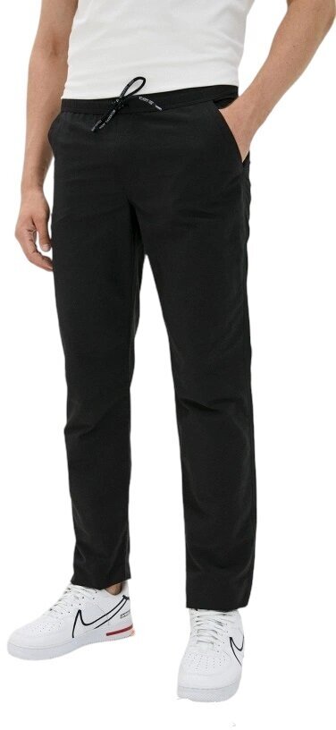 Летние мужские брюки Tagerton, размер 46, цвет черный