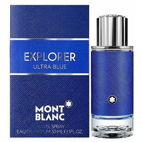 MontBlanc Explorer Ultra Blue парфюмерная вода 30 мл для мужчин