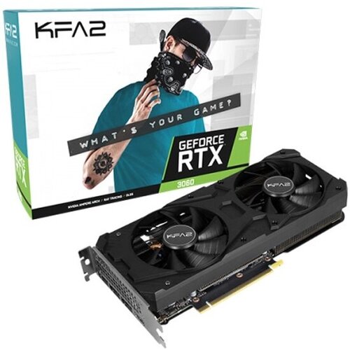 Видеокарта KFA2 GeForce RTX 3060 CORE 8G 3717500₽
