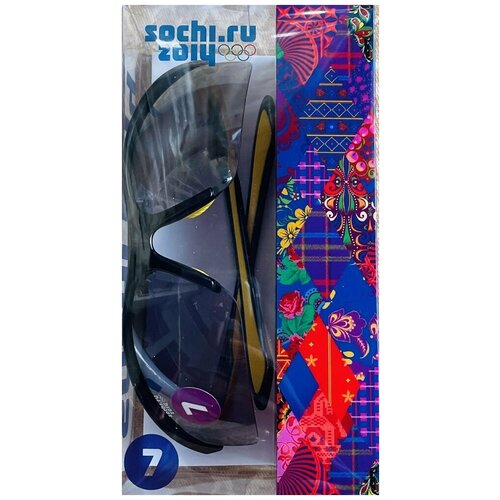 Очки солнцезащитные SOCHI 2014 лицензионные / Олимпиада Сочи 2014. Модель №7 / SUNGLASSES