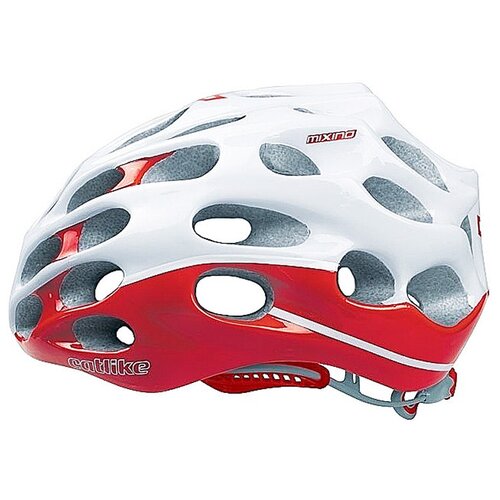 Шлем велосипедный Catlike Mixino (White-Red, M)