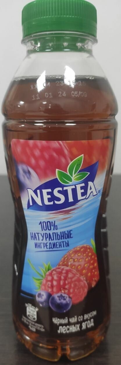 Чай Nestea черный Лесные Ягоды 0.5 л. ПЭТ упаковка 6 штук - фотография № 2