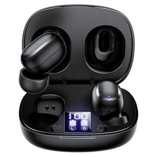 Bluetooth-наушники Joyroom JR-TL5 Three-screen Digital Display Binaural Черные 282200₽