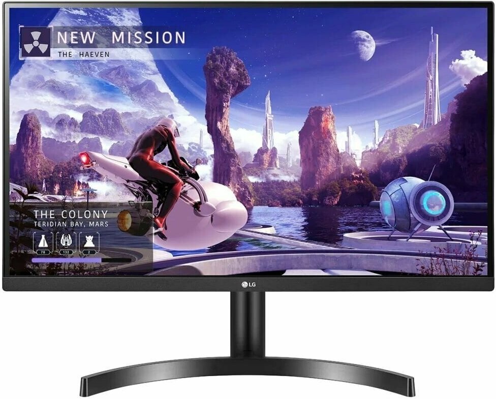 Монитор 27" LG 27QN600-B