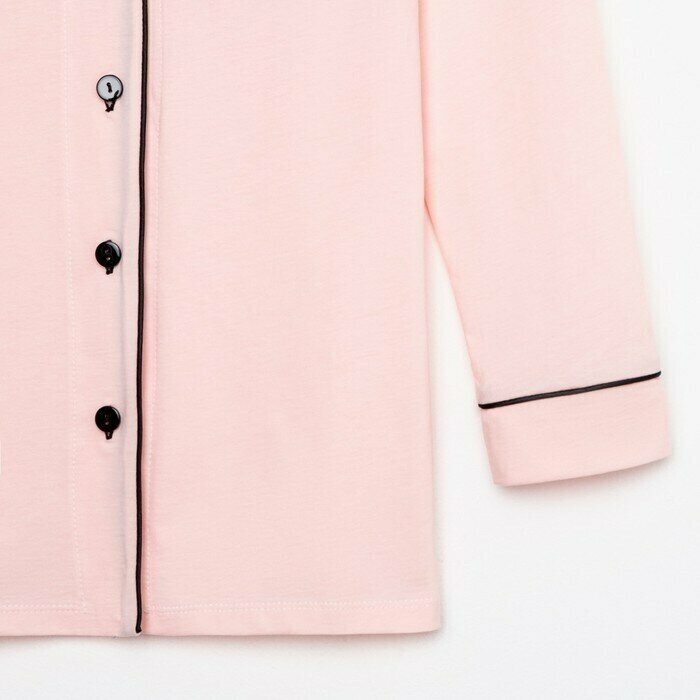 Пижама женская (рубашка и брюки) Shine р. 40-42, розовый - фотография № 8
