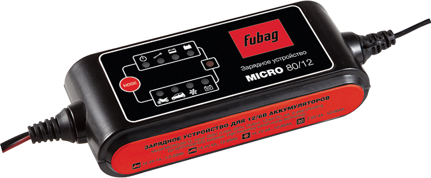Автоматическое зарядное устройство FUBAG MICRO 80/12