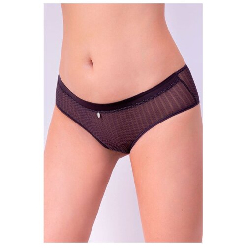 фото Milavitsa трусы брифы средней посадки classic elegant, размер 90, эспрессо