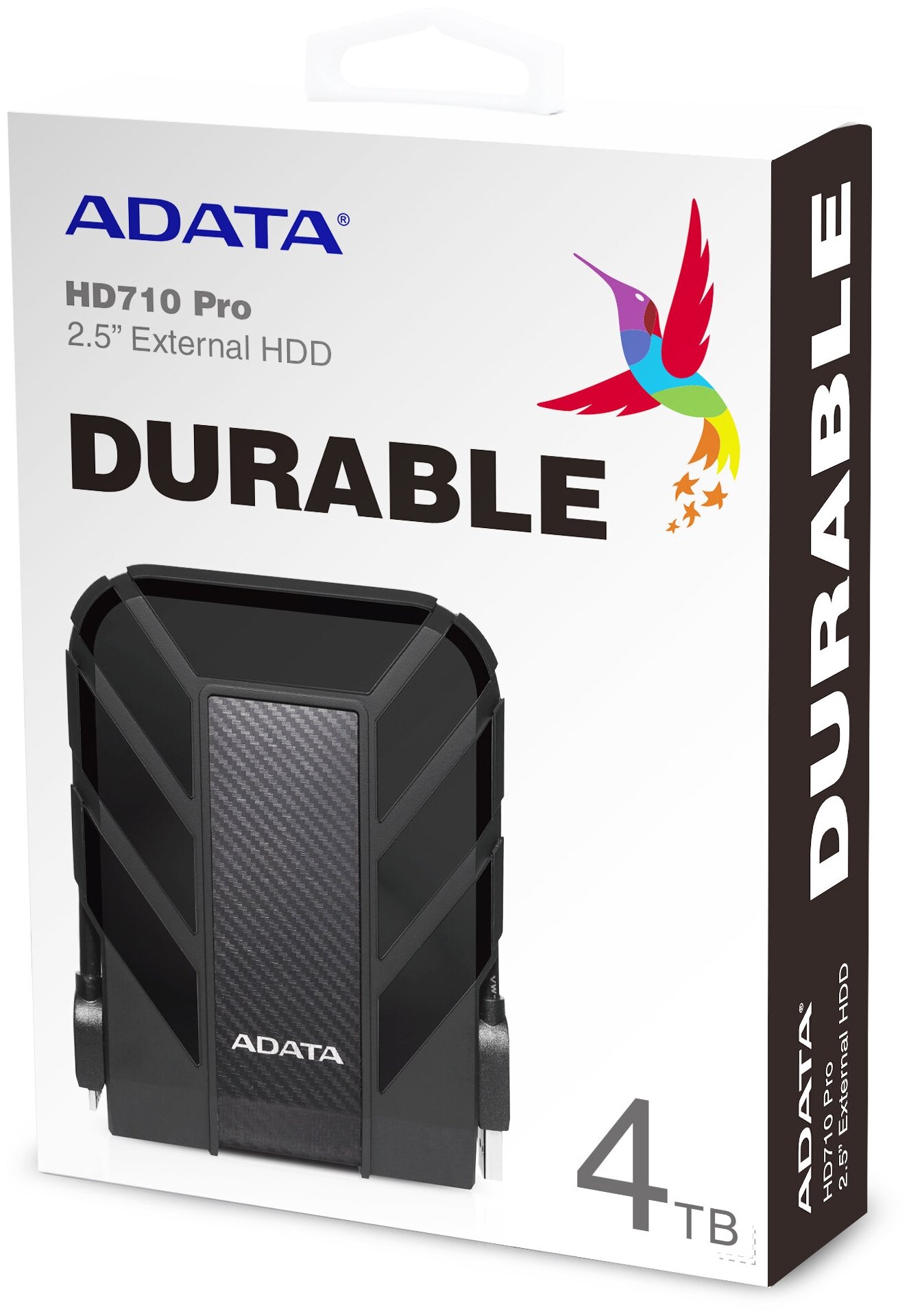Внешний диск HDD 2.5'' ADATA 4TB HD710 Pro USB 3.2 черный - фото №12