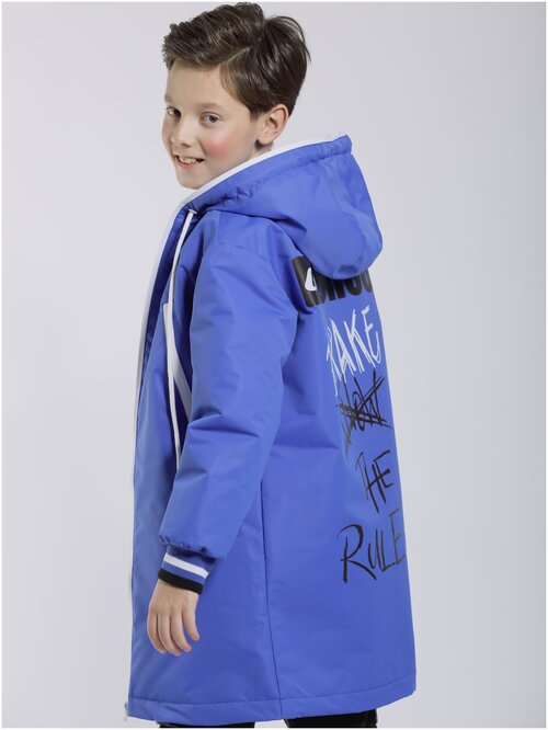 Куртка Orso Bianco, размер 140, синий