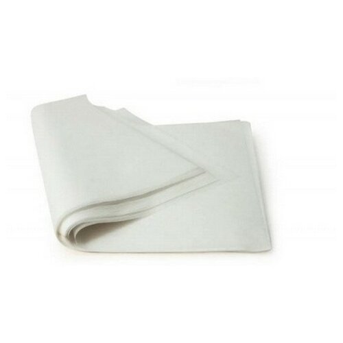 Бумага для выпекания (пергамент) листовая 40*60см белая двухсторонняя силиконизированная, 500 листов
