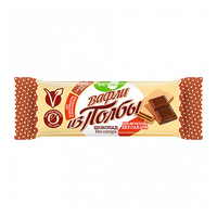 Вастэко, Вафли из полбы Шоколад, без сахара 15 г