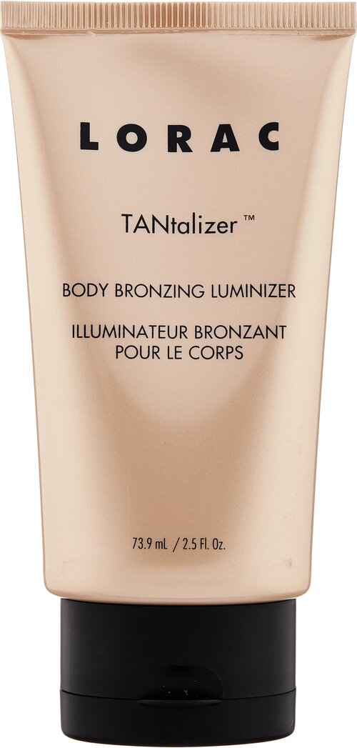 Lorac крем для автозагара Бронзирующий крем Tantalizer Body Bronzing Luminizer , 73.9 мл