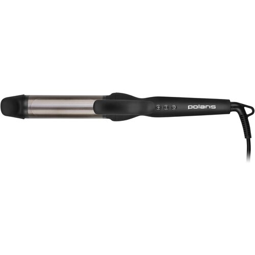 Щипцы Polaris PHS 3410TAi Argan Therapy PRO 80Вт макс темп220С покрытие турмалиновое черный 383600₽