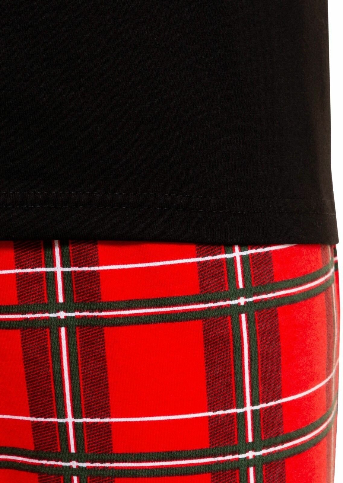 Пижама новогодняя мужская KAFTAN"Череп", цвет чёрный, размер 56 Kaftan 7826948 . - фотография № 11