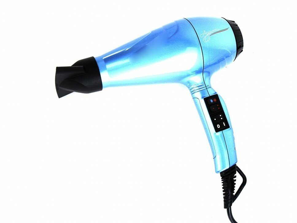 BB Фен Babyliss Pro Azzurro 2100W - фотография № 3