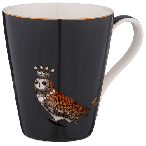 фото Кружка сова 300мл маренго lefard (754-157)