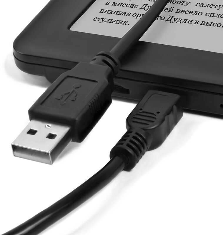 Greenconnect Кабель 0.5m USB 2.0, AM/mini 5P, черный, 28/28 AWG, экран, армированный, морозостойкий, GCR-UM2M5P-BB2S-0.5m Greenconnect USB 2.0 Type-AM - miniUSB 0.5м (GCR-UM2M5P-BB2S-0.5m)