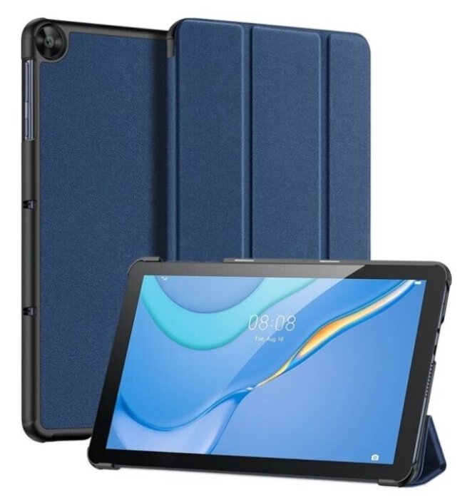 фото Чехол книжка для Huawei MatePad T10 / T10S 9.7" Domo черный