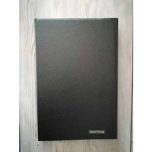 Чехол-книжка, чехол-сумка для планшета Samsung Galaxy Tab A7 / T500N 10,4 (2020) черный с функцией подставки, с силиконовым основанием и магнитной застежкой.