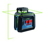 Уровень лазерный Bosch GLL 2-20 G BT150 0601065001 зеленый луч, штатив, 10 м - изображение