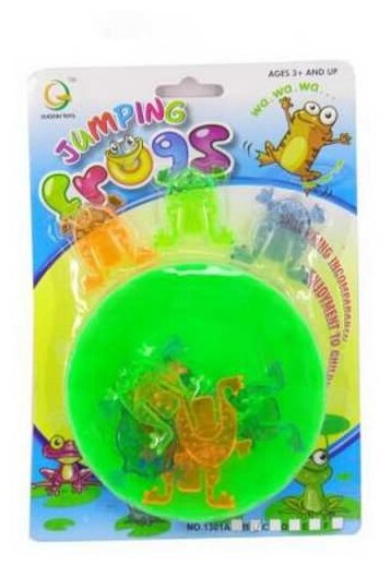 Настольная игра Junfa toys Прыгающие лягушки