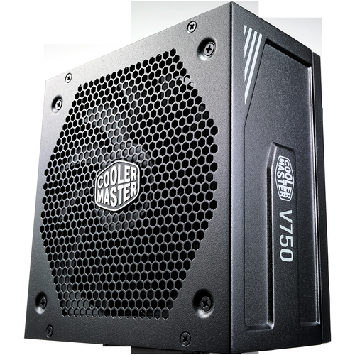 Блок питания Cooler Master V750 Gold V2 Full Modular 750W (MPY-750V-AFBAG) черный BOX блок питания powerman блок питания 600вт powerman pm 600atx f black atx12v v2 2 20 24 4 8 6 8pin вентилятор d120мм кабель питания oem