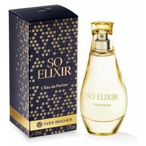 Yves Rocher / Ив Роше / Парфюмерная Вода So Elixir / Истинный Эликсир, 50 мл