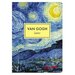Блокнот А4 40л на скрепке Ван Гог. Звездная ночь, мягкая обложка 3487314