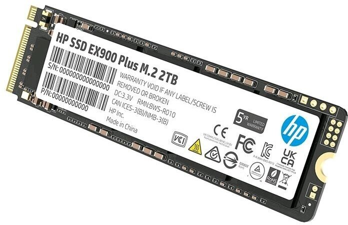 Накопитель SSD HP EX900 Plus 2.0Tb (35M35AA) - фото №12