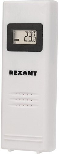 Метеостанция цифровая Rexant - фото №7