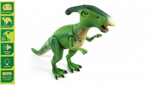 Игрушка динозавр на пульте управления The New World (световые и звуковые эффекты) RUI CHENG 9987-Green