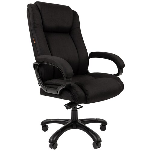 Офисное кресло, кресло руководителя CHAIRMAN 410, ткань, черный