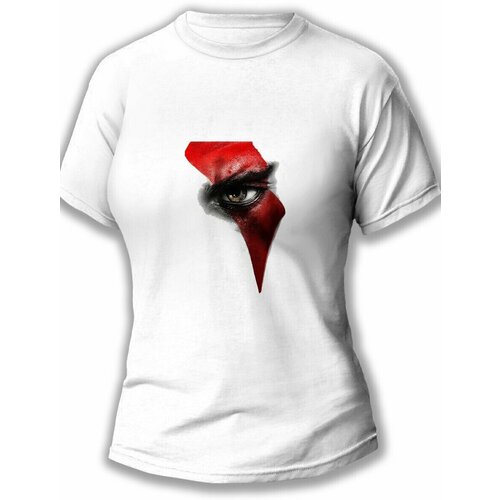 фото Футболка размер xs, белый будь на стиле