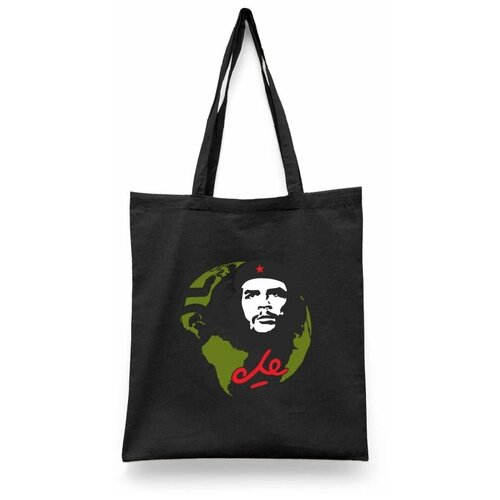 фото Сумка шоппер каждому своё, черный