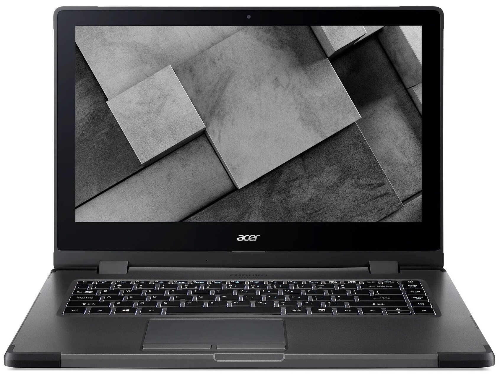 Ноутбук Acer Enduro Urban N3 EUN314-51W-518R 14" (FHD IPS/Core i5-1135G7/8GB/512GB SSD/Iris Xe Graphics/NoOS/NoODD/зеленый)